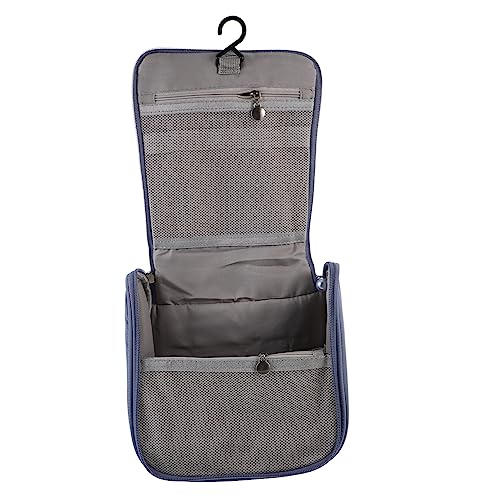 TOVINANNA Kulturtasche Mit Trocken-nass-trennung Reisetasche Zum Aufhängen Große Kapazität Make-up-Organizer-Tasche Für Damen Tragbar Und Langlebig Für Reisen Und Alltag von TOVINANNA