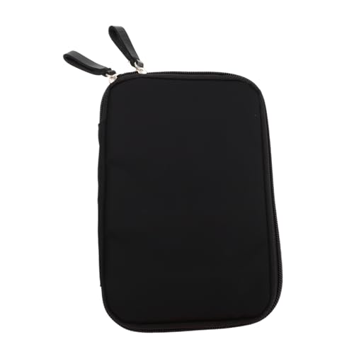 TOVINANNA Große Multifunktionale Nylon Tasche Wasserabweisend Karten und Pass Aufbewahrung Leicht Waschbar Praktische Geldbörse für Reisen und Alltag von TOVINANNA