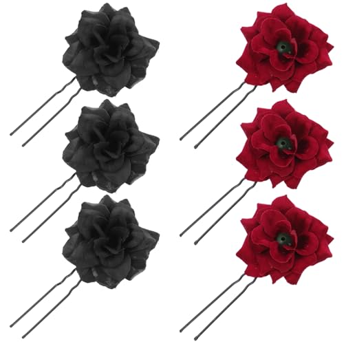 TOVINANNA 6stücke Teiliges Hair Für Brautfrisuren U-förmige Haarnadeln Für Hochzeiten Und Besondere Anlässe Elegantes Haarschmuck-accessoire Für Damen von TOVINANNA