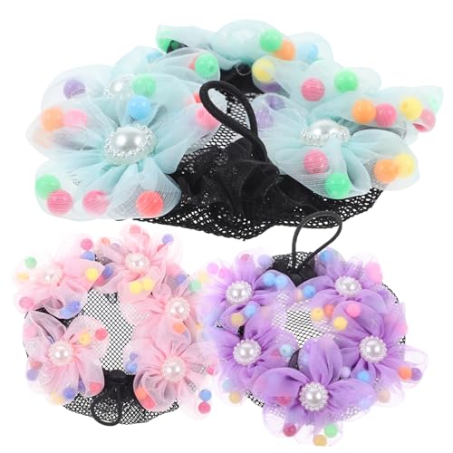 TOVINANNA Ballett Haarnetz Dutt Für Mädchen Ballett Haar Zubehör Dutt Netz Für Junge Mädchen Accessoires Für Haarnetz Für Frauen von TOVINANNA