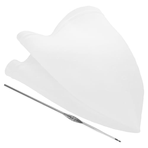 TOVINANNA Haarfärbung Kappe Aus Silikon Mit Häkelnadel Wiederverwendbare Strähnenhaube Für Salon Und Zuhause Vielseitiges Werkzeug Zum Färben Und Hervorheben Von Haaren von TOVINANNA