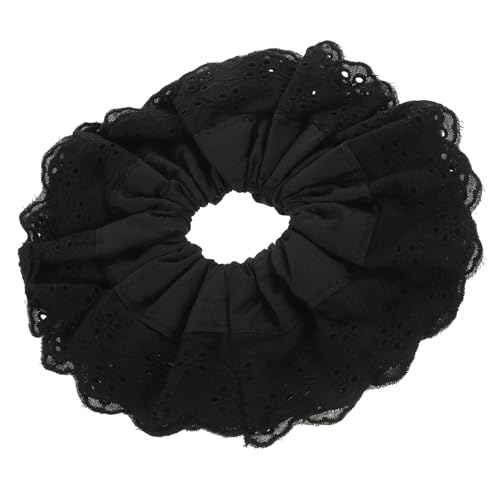 TOVINANNA Lace Haargummi Für Mädchen Elastisches Haarband Mit Dekorativem Spitzen-design Für Partys Hochzeiten Und Alltag Sorgt Für Eleganten Look Und Guten Halt von TOVINANNA