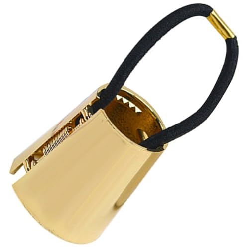 TOVINANNA Goldene Haargummis Für Damen Metall-haarklammern Ponytail Mit -design Elastische Haarbänder Für Mädchen Praktisch Und Stylish Für Jeden Anlass von TOVINANNA
