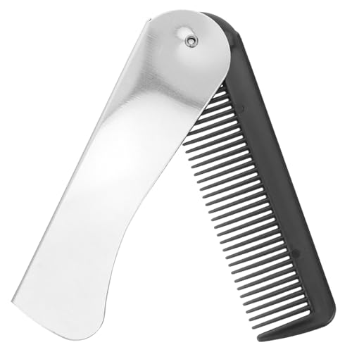 TOVINANNA Haarkamm Friseur-klappkamm für Männer & Frauen Tragbarer Reisekamm Feines Material für Hautfreundliches Styling von TOVINANNA