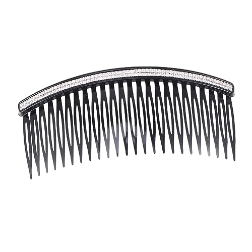 TOVINANNA Haarkamm Für Damen Zähne Eleganter Haarclip Und Haarschmuck Ideal Für Stilvolle Hochsteckfrisuren Perfektes Haaraccessoire Für Frauen Und ädchen von TOVINANNA
