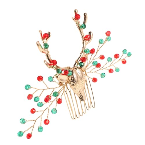 TOVINANNA Haarkamm für Damen Eleganter Weihnachts Haarzubehör im Design Funkelndes Haarkamm für Festliche Anlässe Perfektes für Frauen von TOVINANNA