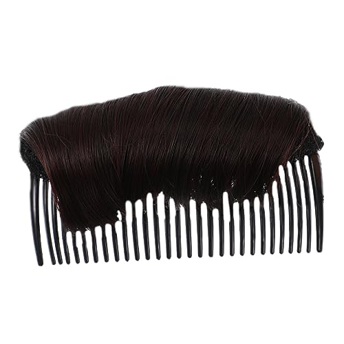 TOVINANNA Haarknoten Unsichtbare Falsche Haarspange Haar Basis Beule Styling Insert Tool Für Frauen Retro-stil Party Büro Hochzeit Festival von TOVINANNA
