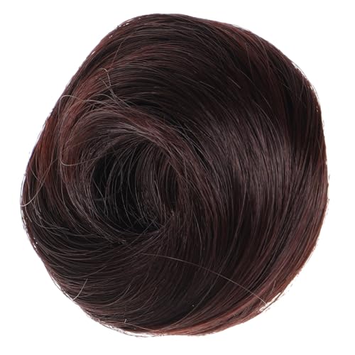 TOVINANNA Haarknoten-abdeckung Haarknoten- Realistischer Chignon-donut-dutt Haar Für Frauen Traditionelle Perücke Flauschig Und Natürlich von TOVINANNA