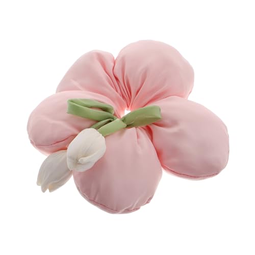 TOVINANNA Blumen-haargummis Für Kleinkinder Mädchen Große Blumen-haargummis Haarschmuck Für Junge Mädchen Prinzessinnenfrisuren Niedriger Pferdeschwanz Haar-accessoires Für Kleinkinder von TOVINANNA