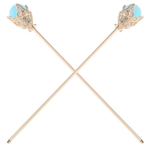 TOVINANNA Chinesische Damen Haarstäbchen Vintage Metall Haarnadeln Haarschmuck Für Hochsteckfrisuren Frisuren Styling-tools Für Frauen Und Mädchen von TOVINANNA