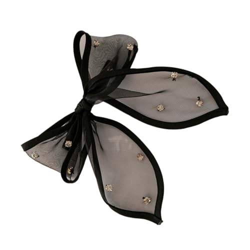 TOVINANNA Vintage Rhinestones Haarschleife Clip Große Bogen Haarnadel Für Damen Und Mädchen Für Hochzeiten Und Besondere Anlässe von TOVINANNA