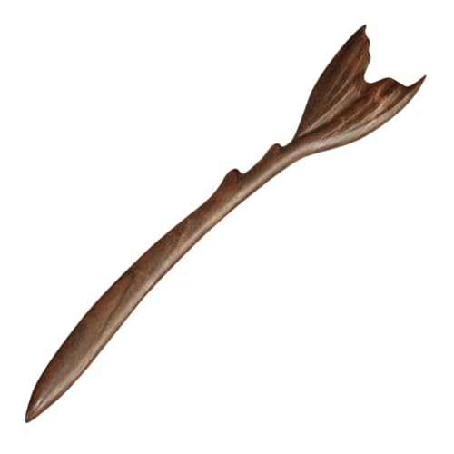 TOVINANNA Vintage Holz Haarnadel Für Dekorative Haarstäbchen Aus Grünem Sandelholz Für Hochsteckfrisuren Langlebig Und Leicht Für Zu Besonderen Anlässen von TOVINANNA