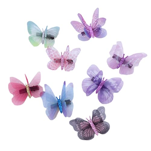 TOVINANNA 16stücke Haarspangen Mit Buntem Design Stereoskopischem Kopfschmuck Zarten Haarspangen Für Mädchen Bobby Pin Haarnadel-accessoires Für Junge Mädchen Zufällige Farbe von TOVINANNA