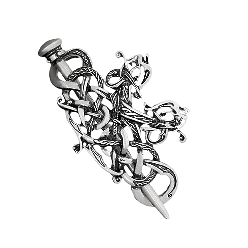 TOVINANNA Haarnadeln Aus Legierung Haarspange Im Vintage-stil Retro-haar-accessoires Für Frauen Und Mädchen Mit Stab Für Unordentliche Dutt-befestigung von TOVINANNA