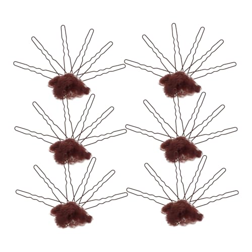 TOVINANNA Haarnetz Aus Ultrafeinen Maschen Elastisches Band Dutt-abdeckung Haarknoten-netz für Ballett Haar-accessoires Damen-haarnetz Zum Schlafen von TOVINANNA