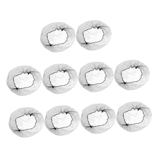 TOVINANNA 100stücke Haarnetze Aus Nylon Elastisches Mesh Netz Unsichtbar Und Atmungsaktiv Für Lange Haare Wiederverwendbar Geeignet Für Damen von TOVINANNA
