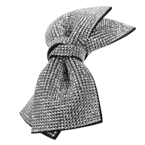TOVINANNA Haarschleifenclips Für Mädchen Strass-haarnadel Mit Großer Schleife Perfekt Für Partys Und Anlässe TOVINANNA Haarschleifenclips Für Mädchen Strass-haarnadel Mit Großer Schleife Perfekt Für Partys Und Anlässe von TOVINANNA