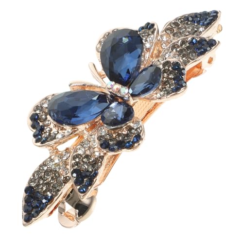 TOVINANNA Schmetterlings-haarspange Mit Strass Elegante Haarklammer Für Frauen Geeignet Für Hochzeiten Partys Und Alltag Für Haartypen von TOVINANNA