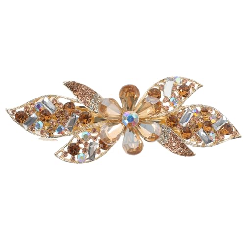 TOVINANNA Vintage Strass Frühling Haar Clip Frauen Clip Für Pferdeschwanz Zopf Party Hochzeit von TOVINANNA