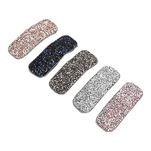 TOVINANNA 5stücke Strass Haarklammern Elegante Haarspangen Mit Kristallen Für Damen Haaraccessoire Für Hochzeiten Und Festliche Anlässe Farben von TOVINANNA