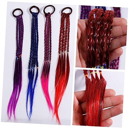 TOVINANNA 4stücke Perücken-haarspangen Zopfperücken-haarspangen Haarnadeln Für Kinderhaar Bunte Kopfbedeckungen Haarschmuck Aus Strapazierfähigem Material Für Mädchen Und Teenager TOVINANNA 4stücke Perücken-haarspangen Zopfperücken-haarspangen Haarnadeln Für Kinderhaar Bunte Kopfbedeckungen Haarschmuck Aus Strapazierfähigem Material Für Mädchen Und Teenager von TOVINANNA