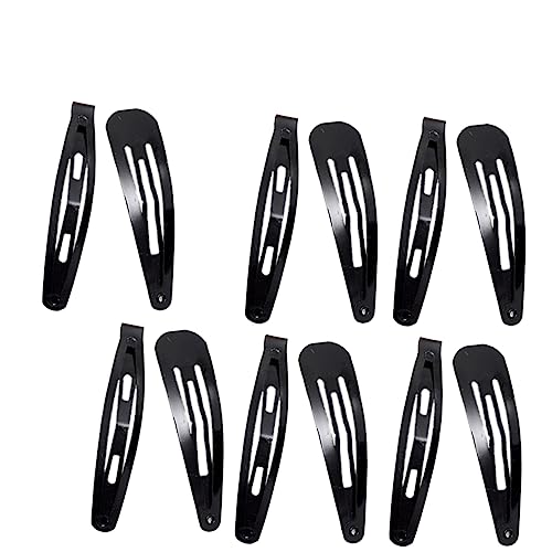 TOVINANNA 48stücke Schwarze Haarklammern Für Damen Und Mädchen Rutschfeste Haarspangen Für Jeden Anlass Für Home Partys Und Besondere Anlässe Um Haare Stilvoll Zu Dekorieren von TOVINANNA