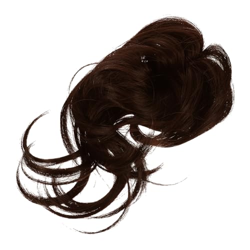 TOVINANNA Haarverlängerung Mit Clip Echthaar Extensions Haarverlängerung Für Frauen Lockige von TOVINANNA