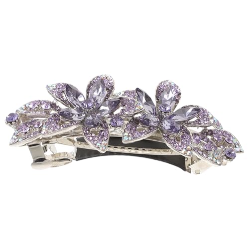 TOVINANNA Haarspange Aus Metall Frühlingsblume Strass Für Frauen Abschlussball Party Geburtstag Hochzeit Mädchen Haar-accessoires von TOVINANNA