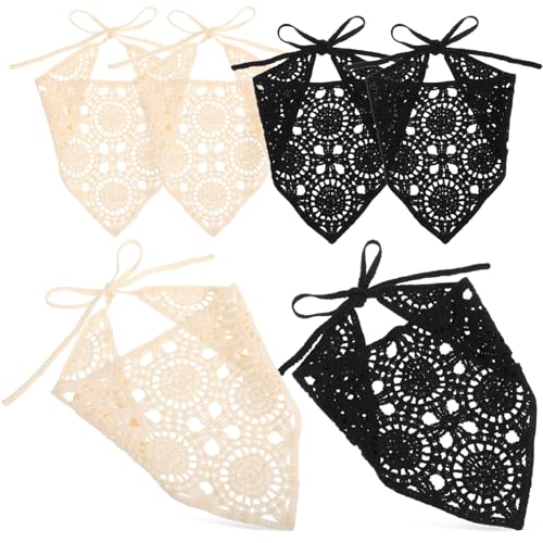 TOVINANNA 6stücke Teiliges Häkel-haarbänder Für Bandanas Und Vielseitig Einsetzbar Als Haarschmuck Oder Kopftuch Für Alltag Und von TOVINANNA