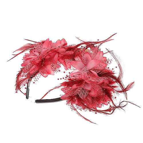 TOVINANNA Halloween Haarreifen mit Skelett Design Stilvolles Haaraccessoire für Damen für Fotografie Cosplay und Partys Leicht und Wiederverwendbar von TOVINANNA