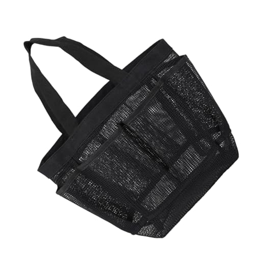 TOVINANNA Kosmetiktasche Für Frauen Tragbare Netz-Strandtasche Für Make-up Und Reise Vielseitige Aufbewahrung Für Kosmetik Handtücher Und Accessoires Leicht Und Einfach Zu Tragen Für von TOVINANNA