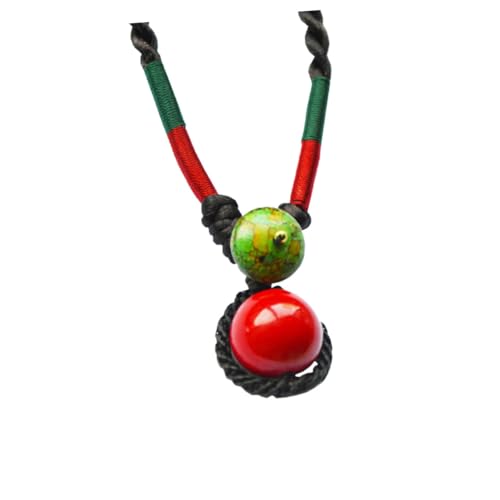 TOVINANNA Handgefertigte Retro Halskette Damen Ethnischer Stil Rote Perlen Anhänger Kreative Clavicle Kette Persönliche Schmuck Geschenk für Frauen TOVINANNA Handgefertigte Retro Halskette Damen Ethnischer Stil Rote Perlen Anhänger Kreative Clavicle Kette Persönliche Schmuck Geschenk für Frauen von TOVINANNA