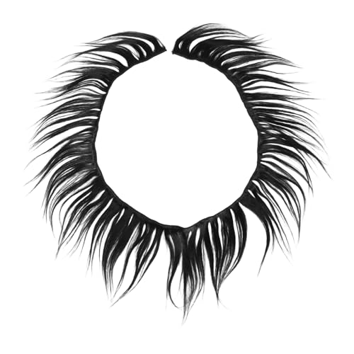 TOVINANNA Lange Gerade Echthaar Perücke Für Damen Handgefertigte Schwarze Haarverlängerung Weich Und Glatt Für Besondere Anlässe Hochzeiten Und Alltag Echthaar-extensions Für von TOVINANNA