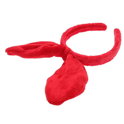 TOVINANNA Hasenohren Stirnband Hasen Stirnbänder Für Mädchen Hasen Geburtstagsparty Zubehör Hasenohren Stirnband Hasenohren Kostüm Haar Accessoire Für Mädchen Hasenohren Stirnband von TOVINANNA