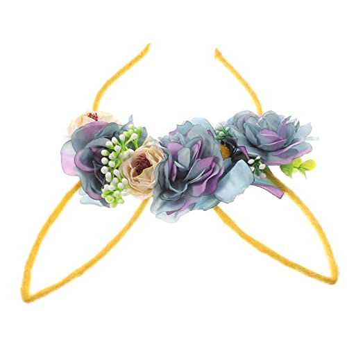 TOVINANNA Hasenohren Stirnband Stirnbänder Für Frauen Und Mädchen Stirnbänder Für Erwachsene Hasenohren Haarschmuck Für Mädchen Osterhasenohren Hasenohren Hasenstirnband Hasenohren von TOVINANNA