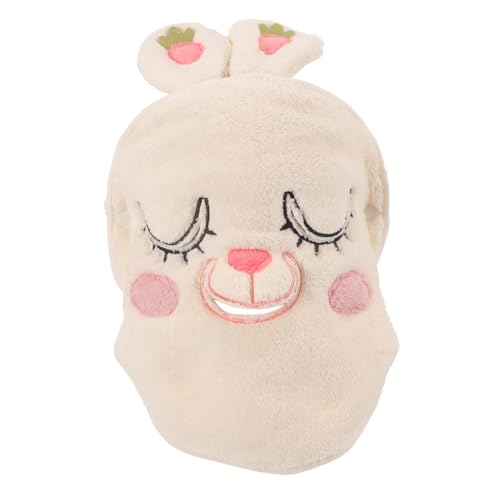 TOVINANNA Heiße Handtuchmaske Gesichtsdampferhandtuch Gesichtstuch Heißes Kompressentuch Heiße Kompressentücher Heiße Handtücher Für Gesichtsbehandlungen Beauty-gesichtstücher Polyester von TOVINANNA