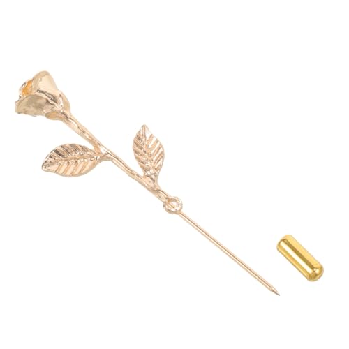 TOVINANNA Herren Brosche Kragensteg aus Zinklegierung Langlebige Anstecknadel mit Einzigartigem Motiv-design Vielseitig für Kleine Anzüge und Formelle Sowie Freizeit Anlässe Geeignet von TOVINANNA