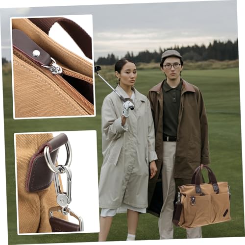 TOVINANNA Herren Business Umhängetasche Nylon Leichte Single Shoulder Bag Mit Reißverschluss Großes Fassungsvermögen Für Freizeit Reise Alltag von TOVINANNA