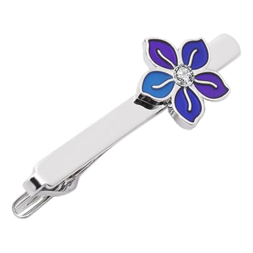 TOVINANNA Herren Krawattenklammer Robustem Verstellbar Elegantes Design für Anzüge und Hemden für Business und Festliche Anlässe von TOVINANNA