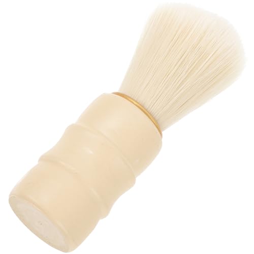 TOVINANNA Herrlicher Rasierpinsel Für Herren Handlicher Shaving Brush Mit Praktischem Flachboden-design Für Bartpflege Und Gesichtsreinigung Perfektes Grooming-werkzeug Für Stilbewusste Männ von TOVINANNA