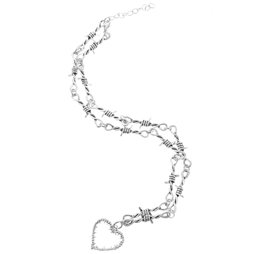 TOVINANNA Herzkette Damen mit Herzanhänger Halskette für Frauen Langlebige Legierung für Valentinstag Geburtstagen und Hochzeiten TOVINANNA Herzkette Damen mit Herzanhänger Halskette für Frauen Langlebige Legierung für Valentinstag Geburtstagen und Hochzeiten von TOVINANNA