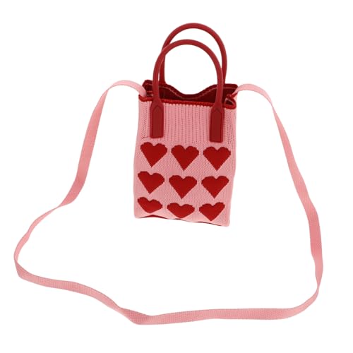 TOVINANNA Herz Handtasche für Frauen Stilvolle Umhängetasche mit Innovativem Design für Strand und Outdoor Aktivitäten Praktischer Schulterbeutel für Essentials TOVINANNA Herz Handtasche für Frauen Stilvolle Umhängetasche mit Innovativem Design für Strand und Outdoor Aktivitäten Praktischer Schulterbeutel für Essentials von TOVINANNA