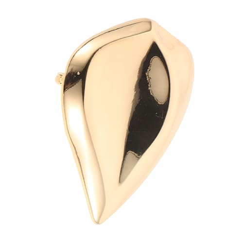 TOVINANNA Unregelmäßige Herz-anstecknadel Metallbrosche Modisches Kleidungsabzeichen Valentinstags-anstecknadel Für Männer Und Frauen Dekorative Brosche Für Anzüge Schals Hüte von TOVINANNA