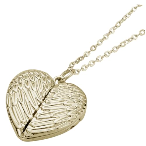 TOVINANNA Herzförmige Locket Halskette aus Langlebiger Legierung Zartes Fotoanhänger Schmuckstück für Damen Eleganter Herzanhänger zur Bewahrung Besonderer Momente Geschenk zu Valentinstag TOVINANNA Herzförmige Locket Halskette aus Langlebiger Legierung Zartes Fotoanhänger Schmuckstück für Damen Eleganter Herzanhänger zur Bewahrung Besonderer Momente Geschenk zu Valentinstag von TOVINANNA