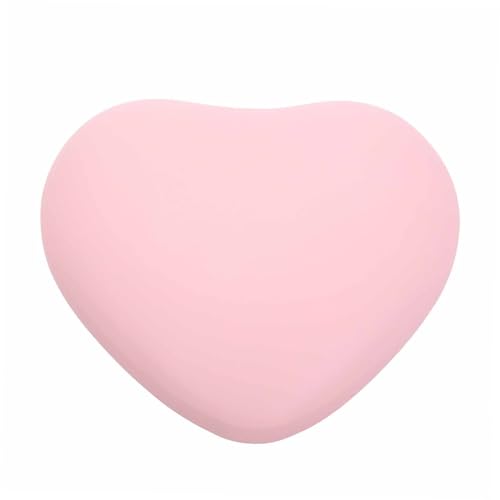 TOVINANNA Herzförmiges Nagelkissen Handauflage Nagelständer Für Maniküre Nail Art Salongebrauch Nail Techs Rosa Kissen Für Armunterstützung Bei Nagelsitzungen von TOVINANNA
