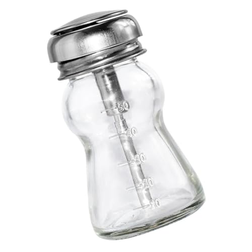 TOVINANNA Hochwertige Pumpflasche aus Dickem für Nagellackentferner Leere Nachfüllbare Flasche für Make Up Entferner Einfach zu Bedienen für Reisen und Zuhause von TOVINANNA