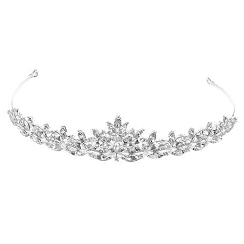 TOVINANNA Mit Strass Hochzeits-stirnband Haarschmuck Für Braut Und Brautjungfern Verziert Mit Funkelnden Accessoire Für Großen Tag TOVINANNA Mit Strass Hochzeits-stirnband Haarschmuck Für Braut Und Brautjungfern Verziert Mit Funkelnden Accessoire Für Großen Tag von TOVINANNA