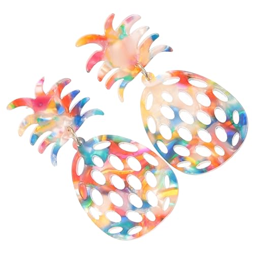 TOVINANNA Ananas Ohrhänger Damen Modische Ohrringe Für Frauen Leicht Und Tragbar Tropisches Design Für Partys Und Alltagsmode TOVINANNA Ananas Ohrhänger Damen Modische Ohrringe Für Frauen Leicht Und Tragbar Tropisches Design Für Partys Und Alltagsmode von TOVINANNA