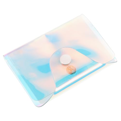 TOVINANNA Holografische Transparente Tasche für Karten Mehrzweck Organizer mit Fächern für Reisen Sport und Shopping für Frauen und Männer TOVINANNA Holografische Transparente Tasche für Karten Mehrzweck Organizer mit Fächern für Reisen Sport und Shopping für Frauen und Männer von TOVINANNA