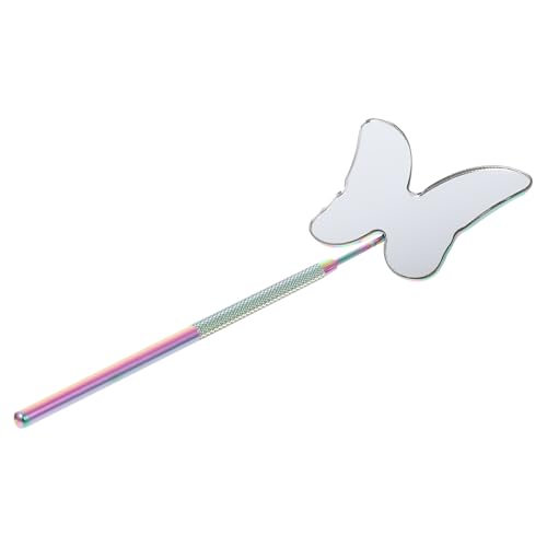 TOVINANNA Inspektionsspiegel Verlängerte Ringe Gel Wispy Cluster Wimpern Set Wimperntablett Wimpernverlängerungsset Lockenwickler Wimpernapplikator Spiegel Wimpern Tech Entferner von TOVINANNA